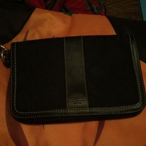 Authentic Coach wristlet